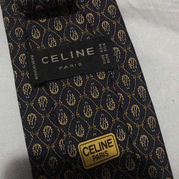 Celine men tie - Picture 2 of 4